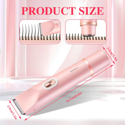 Glow Aura Womens Shaver, Bikini Trimmer for Women, Glow Aura Electric Razor