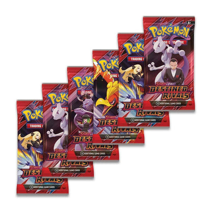 Pokemon Scarlet & Violet Destined Rivals Booster Bundle (PRESELL)