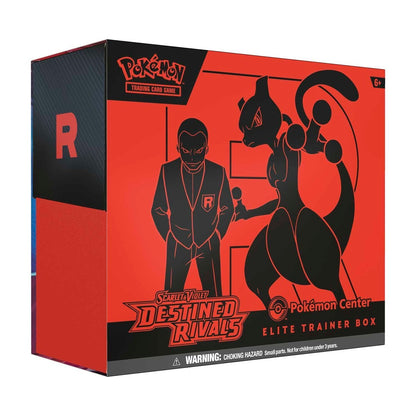 Pokemon Scarlet & Violet Destined Rivals Elite Trainer Box (PRESELL)